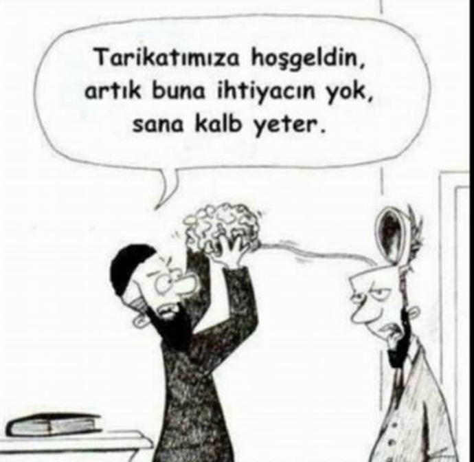 Bu ayet varken tarikatlar a niye insanlar güvenip birbirini dinsiz ilan ediyor?