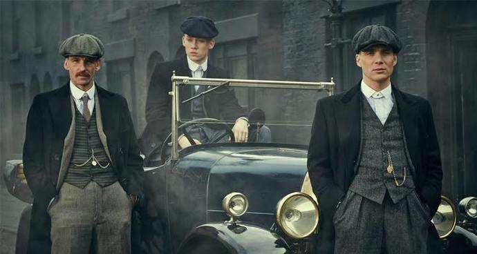 Peaky Blinders izleyeniniz var mı?