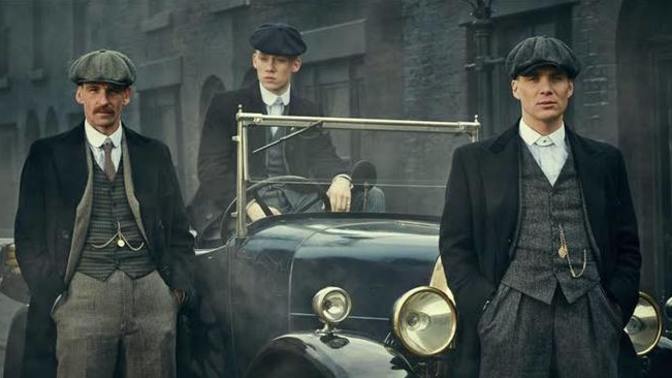 Peaky Blinders izleyeniniz var mı?