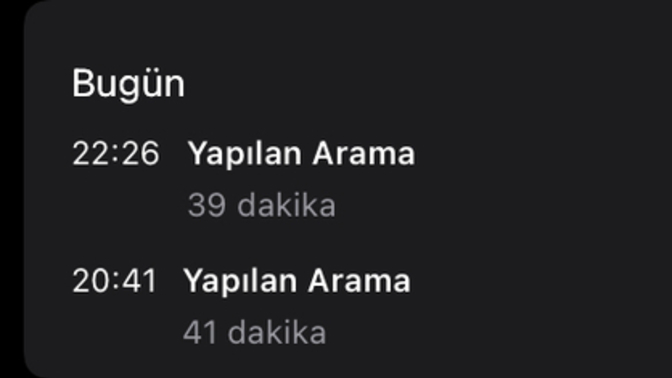 Telefonda en fazla kaç saat konuştunuz?