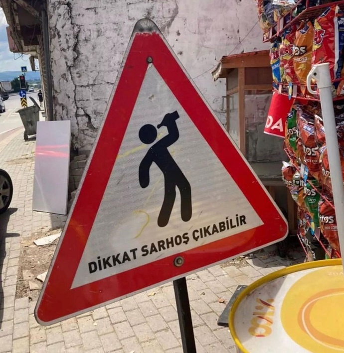 Bu uyarı hangi şehrimizde olabilir?