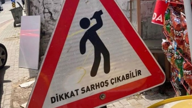 Bu uyarı hangi şehrimizde olabilir?