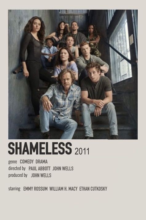 Shameless mi Modern Family mi?