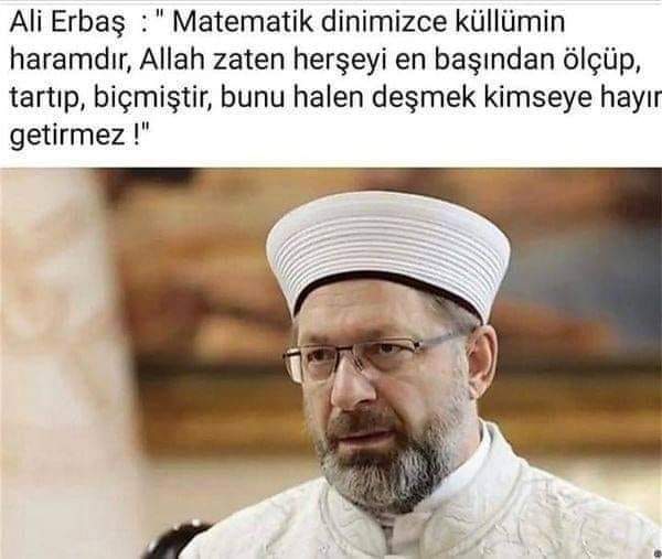 Bunlar parayı sayarak almıyorlar mı o matematik değil mi 😂?