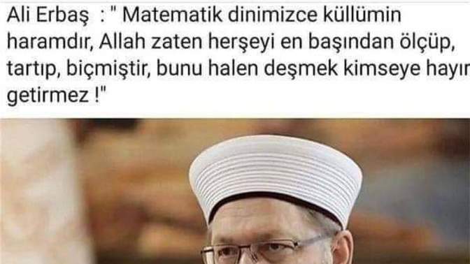 Bunlar parayı sayarak almıyorlar mı o matematik değil mi 😂?