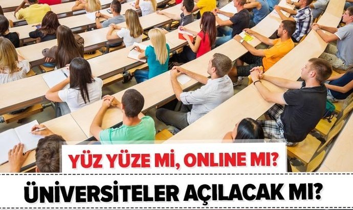 Üniversiteler açılmalı mı?
