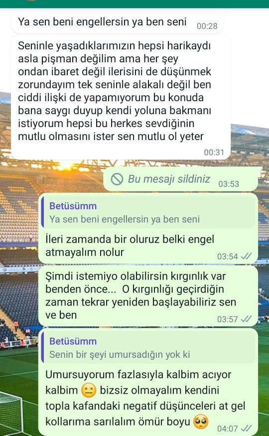 Sebep yokken neden ayrılık olur?