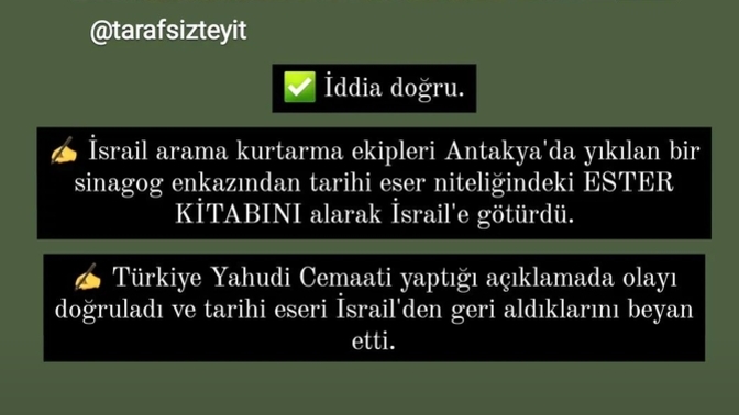 Sence bu depremde çok daha büyük hırsızlıklar olmuş mudur?