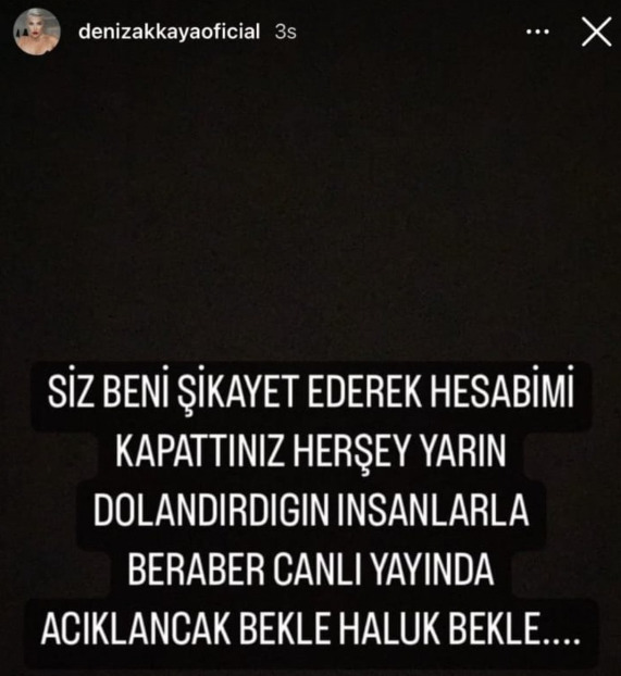 Deniz Akkaya Haluk Levent kavgasına Cenk Eren de katılınca Akkaya onu da tehdit etmiş, sizce Akkaya haklı olabilir mi?