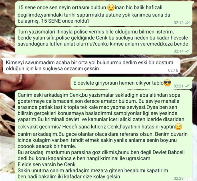 Deniz Akkaya Haluk Levent kavgasına Cenk Eren de katılınca Akkaya onu da tehdit etmiş, sizce Akkaya haklı olabilir mi?