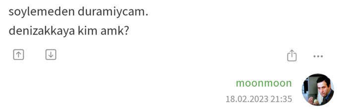 Caanım ekşi sözlük