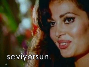 Bakışlarınla hislerini ifade edebiliyor musun?