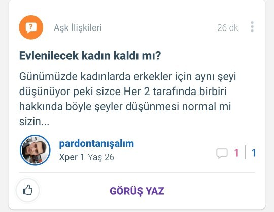 Evlenilecek adam kaldı mı?