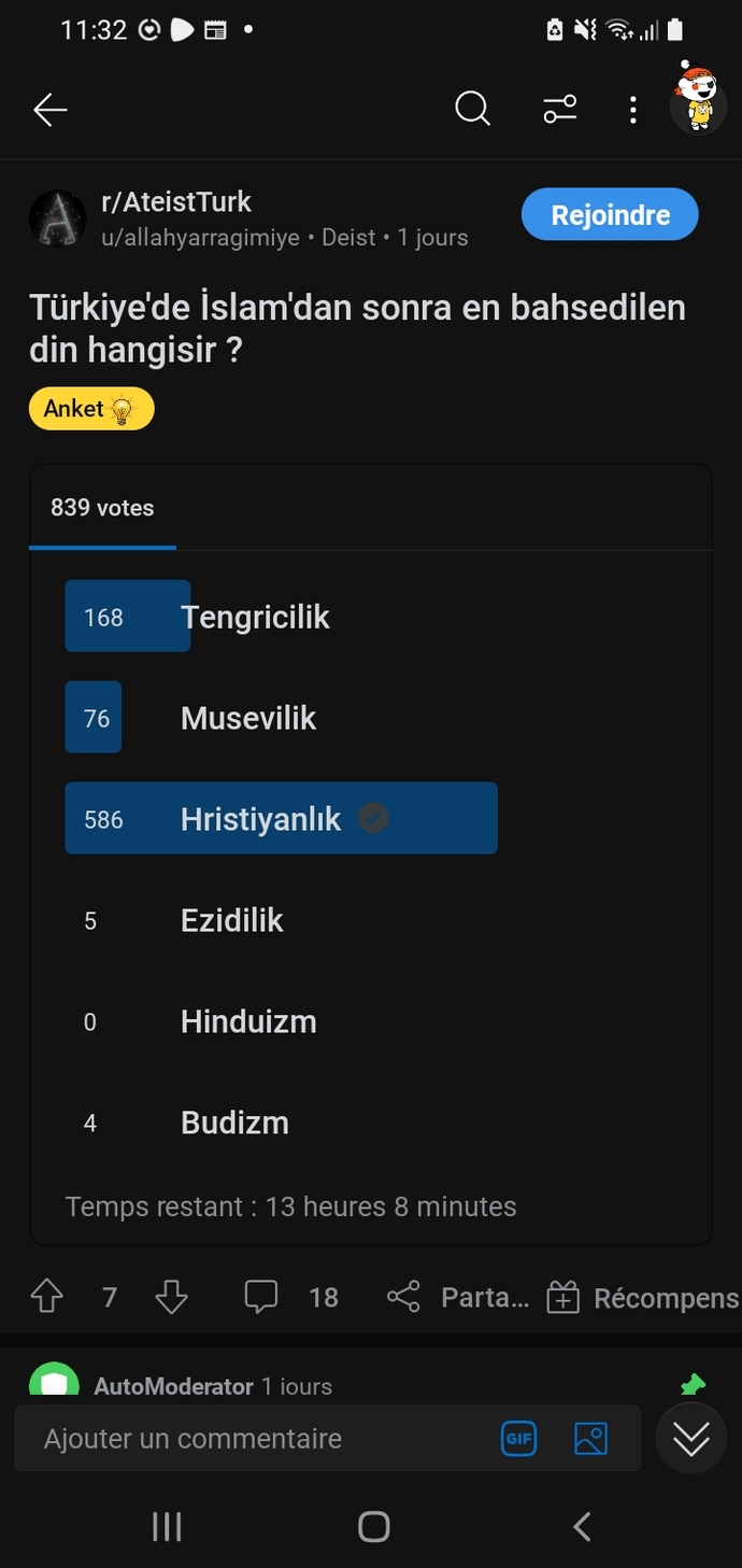 Din elden gidiyor mu?
