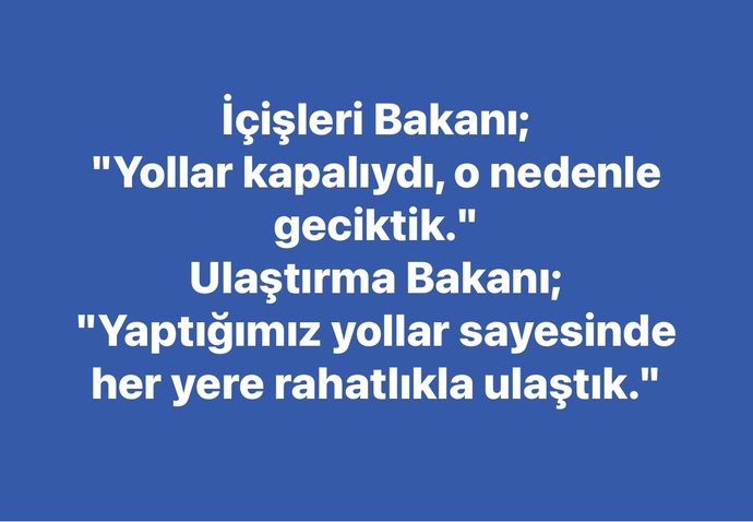 Ulaştırma Bakanı, “Depremde sadece birkaç yolumuz etkilendi. Yaptığımız yollar sayesinde ulaşımı kesintisiz sağlamış olduk” demiş. Sahiden böyle mi oldu?