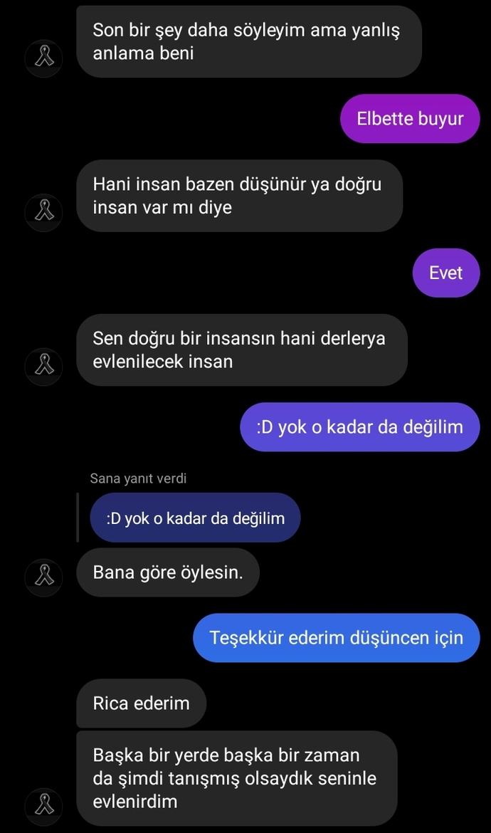 Arkadaşım bu mesajla ne demeye çalıştı?