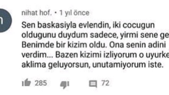 Çocuğunuza eski sevgilinizin ismini verir misiniz?