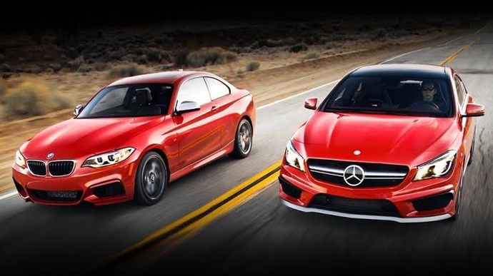 Mercedes mi, BMW mi?