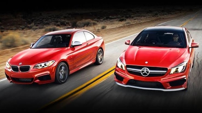 Mercedes mi, BMW mi?