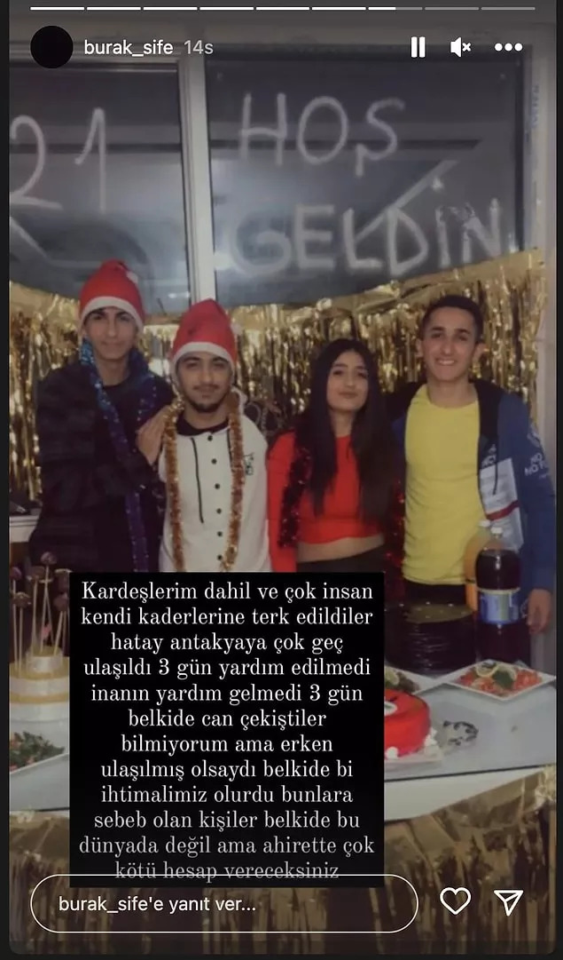Taha Duymazın abisi Burak, yaptığı paylaşımlarla yürekleri yaktı. Sizce de geç mi kalındı?