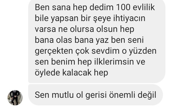 Sizi böyle seven oldu mu hiç?