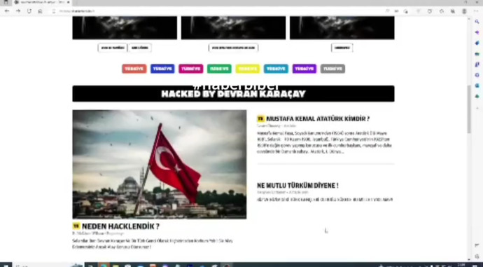 Türkiyede yaşanan depremle alay eden Charlie Hebdonun sitesi hacklendi düşünceleriniz?
