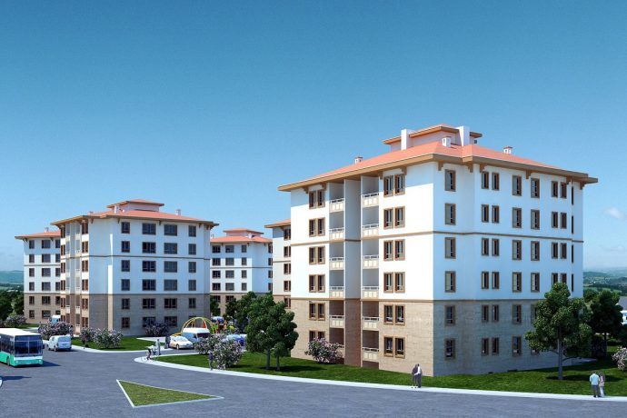 depremzede ev şartları
