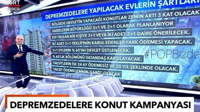 Depremzedeler için ev şartları belli oldu, %60'ını devlet %40'ını oturan vatandaş ödeyecek. Bu insanlar o parayı nasıl ödeyecek ki?