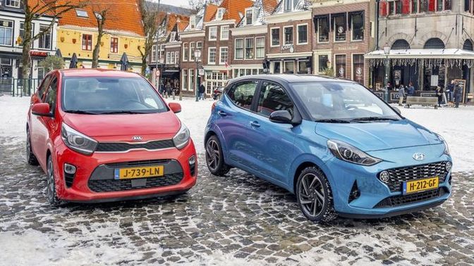 Kia Picanto mu, Toyata Yaris mi yoksa Hyundai i10/20 mi?