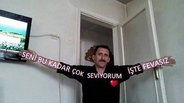 Seni işte bu kadar çok seviyorum vefasız demek istediğiniz biri var mı?