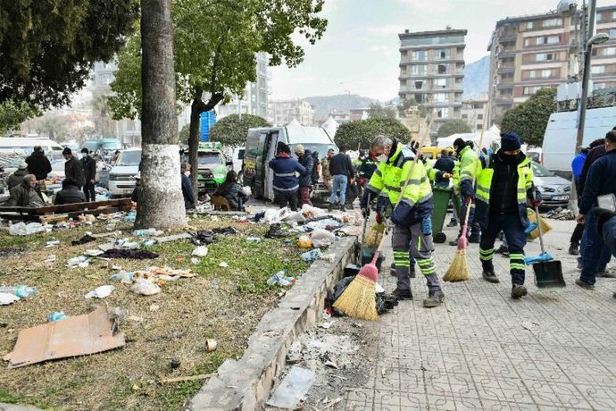 Deprem bölgesine hangi temizlik ürünleri gönderilmeli?