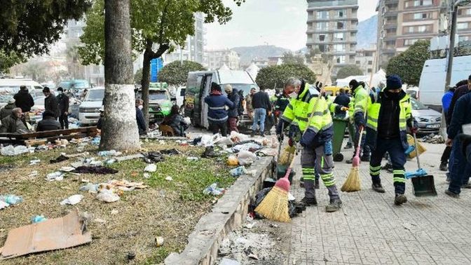 Deprem bölgesine hangi temizlik ürünleri gönderilmeli?