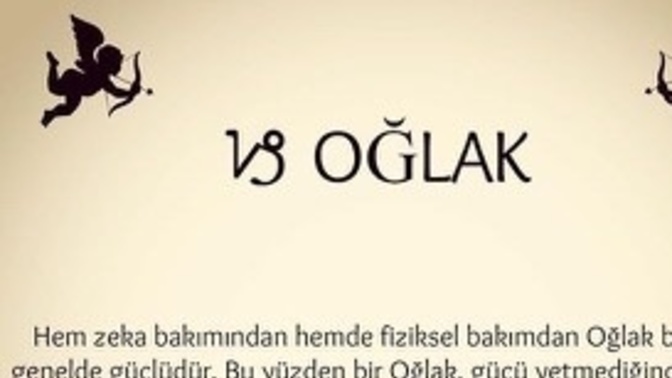 Oğlak Burcu Özellikleri Nelerdir?