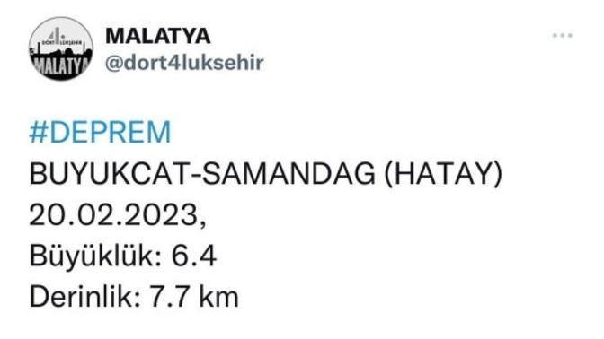Hatay'da deprem oldu ve yine sallandık. Ne zaman son bulacak?