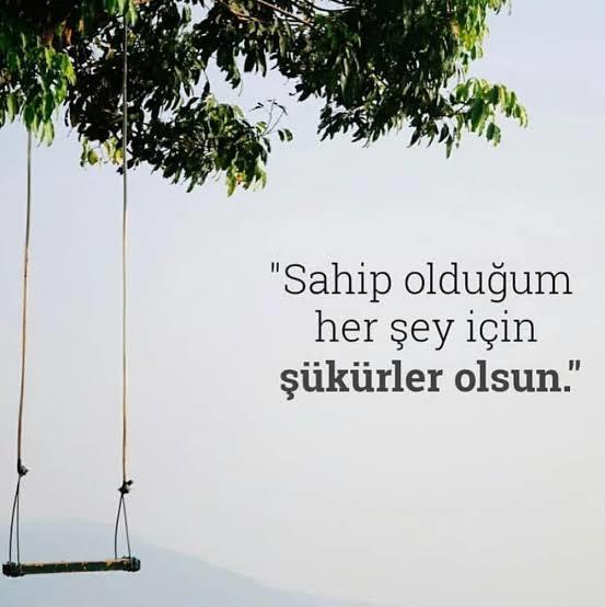 Hayatta olduğunuza şükür ediyor musunuz?