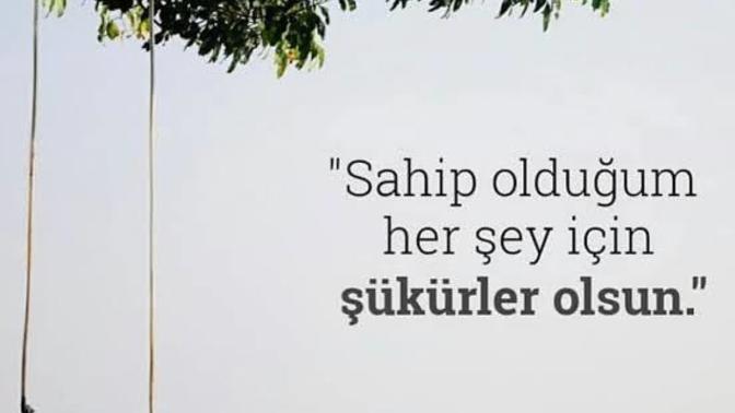 Hayatta olduğunuza şükür ediyor musunuz?