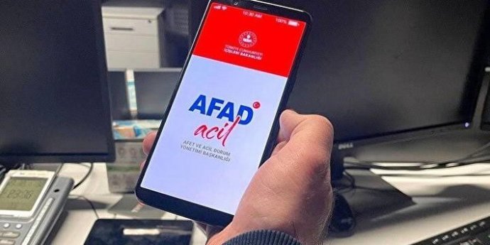deprem uyarı sistemi