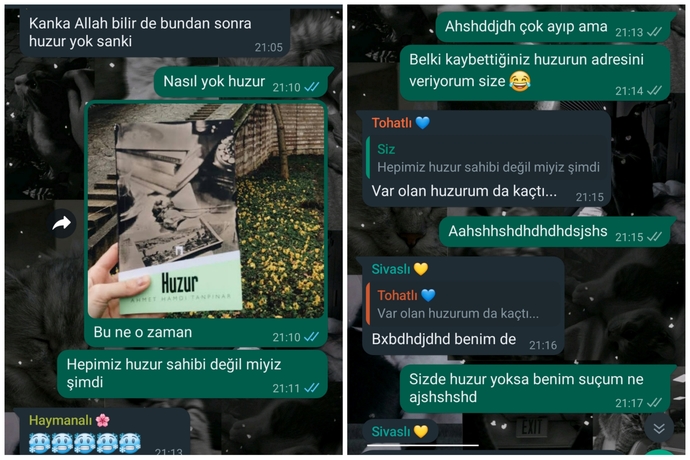 Huzur arayanlar için kaynak bırakıyorum. 🙂