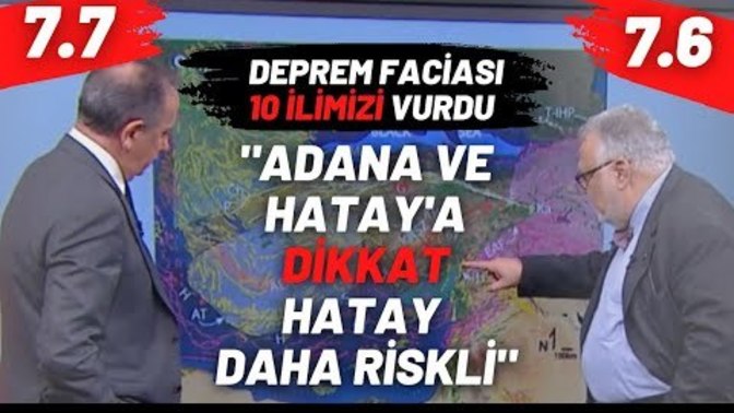 Celal Şengör uyarmıştı:"Buralarda önümüzdeki 6 ay içinde, 6 civarı deprem olabilir." Haklı çıktı düşünceleriniz ne?