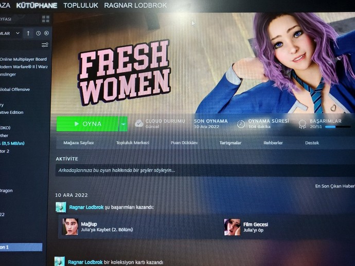 Gelmiş geçmiş en sevdiğiniz video oyunu hangisi?