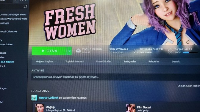 Gelmiş geçmiş en sevdiğiniz video oyunu hangisi?