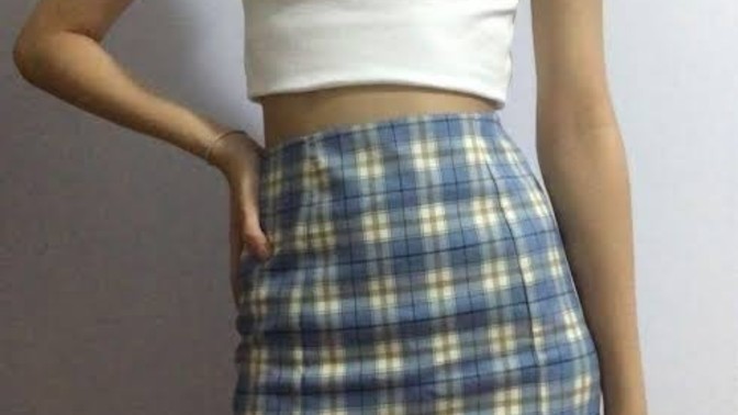 Kız arkime bu crop u ve eteği alcaz sizce guzel mi?