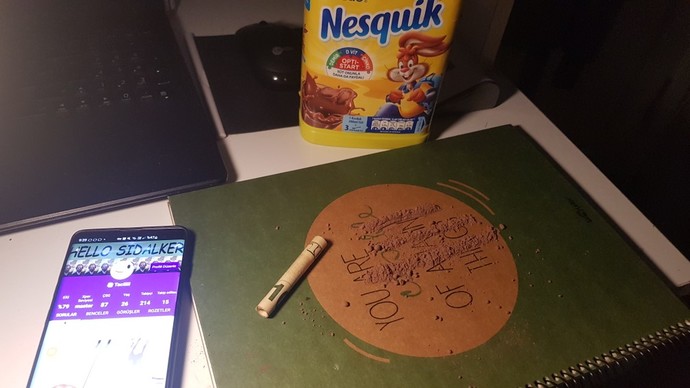 Nesquik çekmek kafa yapar mı?