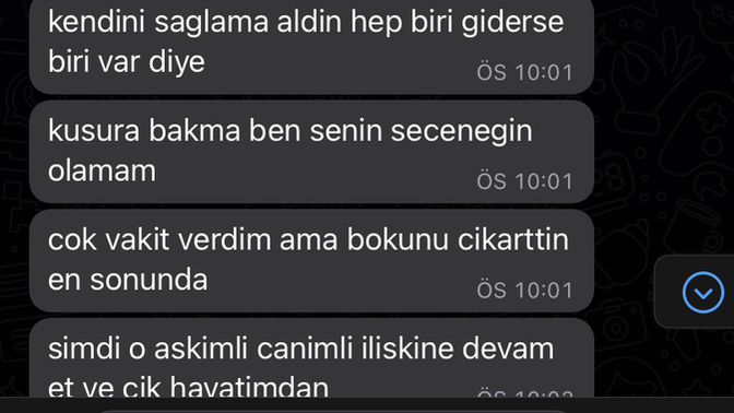 Bu çocuk seviyor mu?