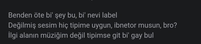 Sizce de tarkan iyi degil mi?