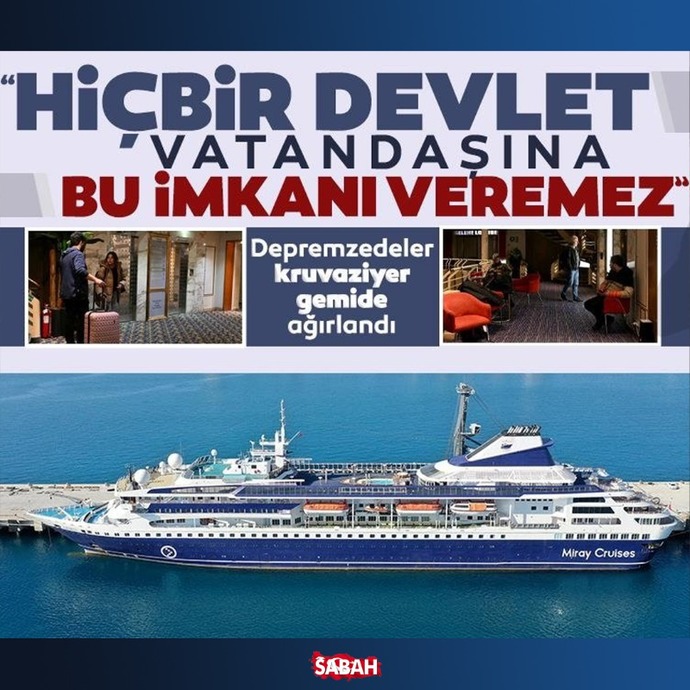 Sabah gazetesi, Hiçbir devlet vatandaşına bu imkanı veremez şeklinde başlık atmış, binlerce can verirken neden hala hükümete toz kondurmuyorlar?
