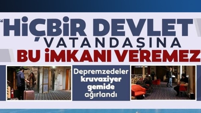 Sabah gazetesi, "Hiçbir devlet vatandaşına bu imkanı veremez" şeklinde başlık atmış, binlerce can verirken neden hala hükümete toz kondurmuyorlar?