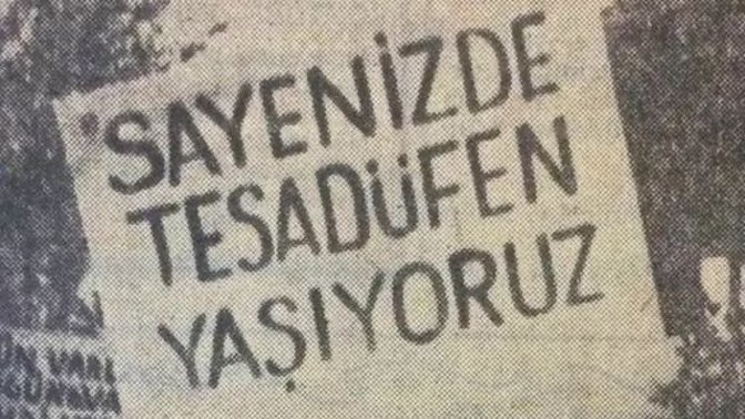 Hayatın tanımını yapacak olsan nasıl yaparsın?