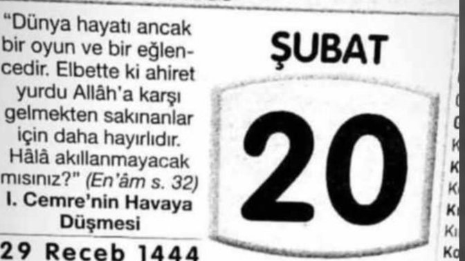 Deprem belki bu yüzden oluyordur?