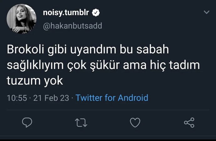 Siz de Brokoli misiniz🥦🥦🥦?